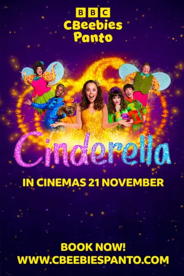 Постер к фильму "CBeebies Panto: Cinderella" #866050