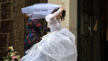 Задник к фильму "Mariage au goût d