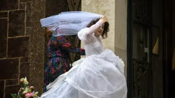 Задник к фильму "Mariage au goût d