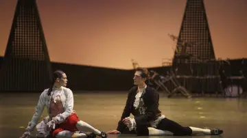 Задник к фильму "Paris Opera Ballet: Le Parc" #787013