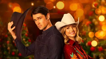 Задник к фильму "Rodeo Christmas Romance" #1615594