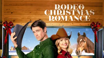 Задник к фильму "Rodeo Christmas Romance" #1615597