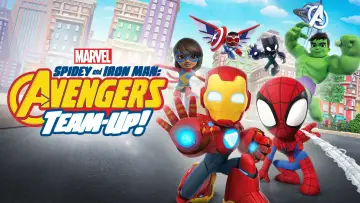 Задник к фильму "Spidey and Iron Man: Avengers Team Up!" #867912