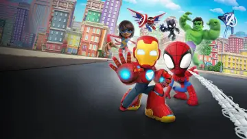 Задник к фильму "Spidey and Iron Man: Avengers Team Up!" #867913
