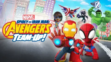 Задник к фильму "Spidey and Iron Man: Avengers Team Up!" #867918
