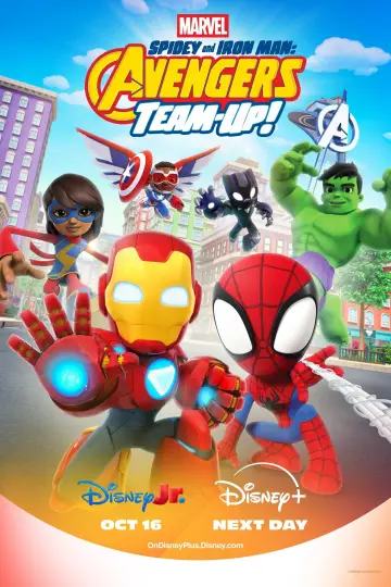 Постер к фильму "Spidey and Iron Man: Avengers Team Up!" #867925
