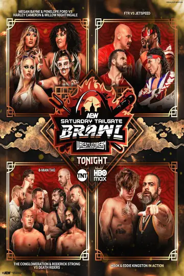AEW WrestleDream 2025: Saturday Tailgate Brawl постер