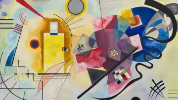 Задник к фильму "Kandinsky : voir la musique, réinventer la peinture" #979612