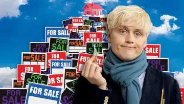 Задник к фильму "How to Trick Your Way onto the Property Ladder" #1144310