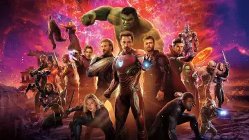 Задник к фильму "Marvel Studios’ Infinity Saga Concert Experience" #924054