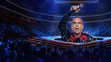 Задник к фильму "Sebastian Maniscalco: It Ain