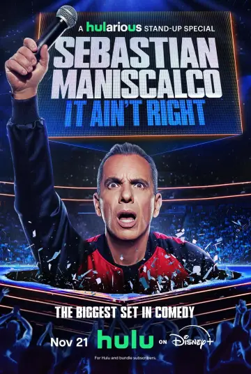 Постер к фильму "Sebastian Maniscalco: It Ain