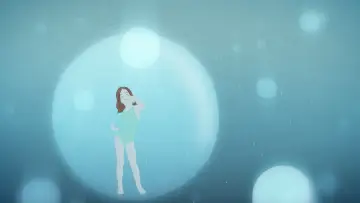 Задник к фильму "La petite fille à la pomme" #1152668