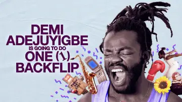 Задник к фильму "Demi Adejuyigbe: Is Going to Do One (1) Backflip" #1152066