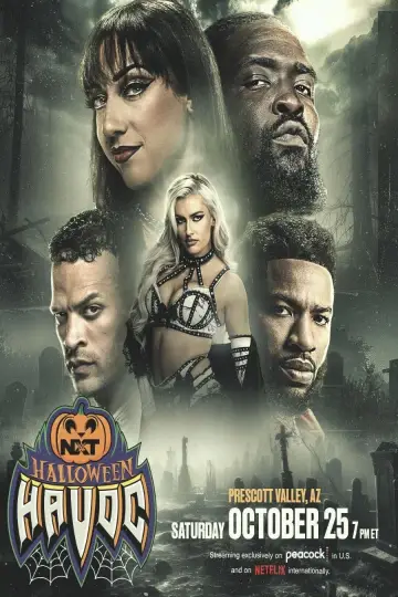 Постер к фильму "NXT Halloween Havoc 2025" #1291040