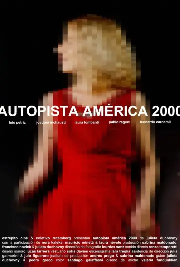 Autopista América 2000 постер