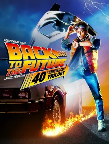 Untold Stories of Back to the Future постер