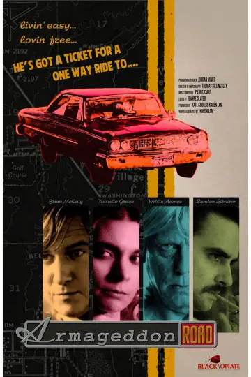 Armageddon Road постер