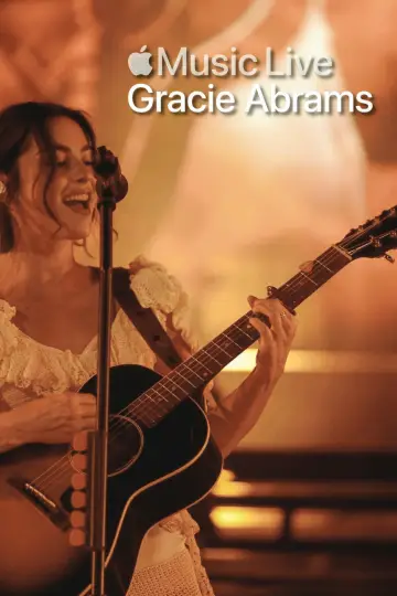 Постер к фильму "Apple Music Live: Gracie Abrams" #1143495