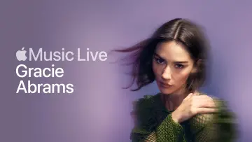 Задник к фильму "Apple Music Live: Gracie Abrams" #923887