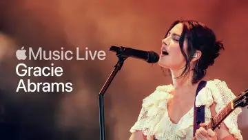 Задник к фильму "Apple Music Live: Gracie Abrams" #923893