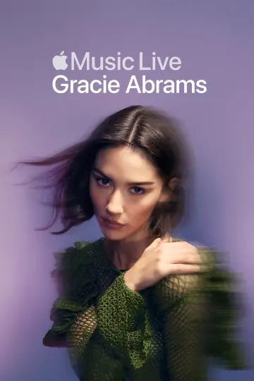 Apple Music Live: Gracie Abrams постер