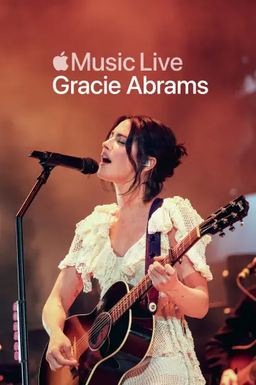 Постер к фильму "Apple Music Live: Gracie Abrams" #923899