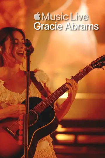 Постер к фильму "Apple Music Live: Gracie Abrams" #923900