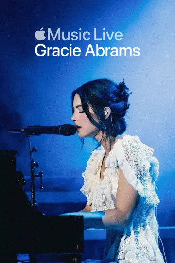 Постер к фильму "Apple Music Live: Gracie Abrams" #923902