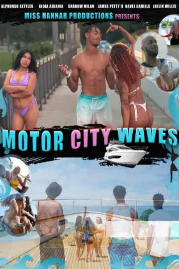 Motor City Waves постер