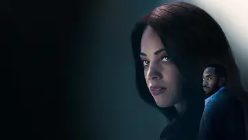Задник к фильму "The Widow