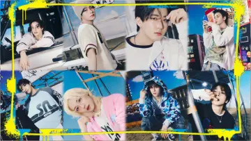 Задник к фильму "Stray Kids World Tour [dominATE : celebrATE]" #1624745