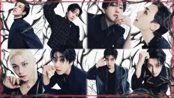 Задник к фильму "Stray Kids World Tour [dominATE : celebrATE]" #1624746