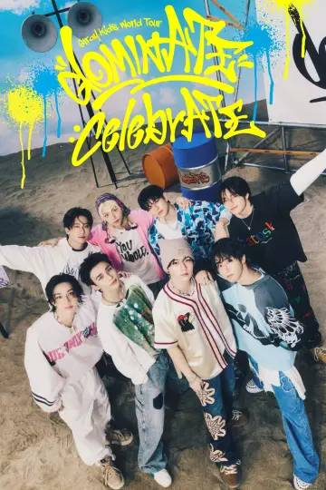 Stray Kids World Tour [dominATE : celebrATE] постер