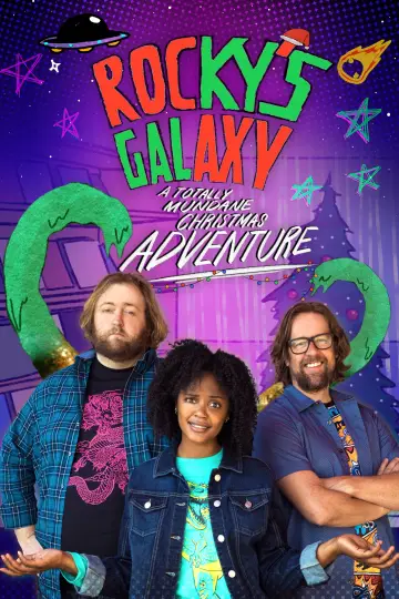 Rocky's Galaxy: A Totally Mundane Christmas Adventure постер