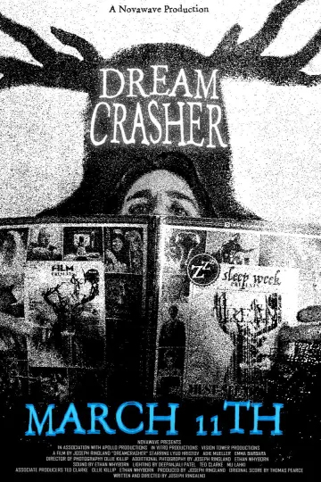 Постер к фильму "Dreamcrasher" #778853