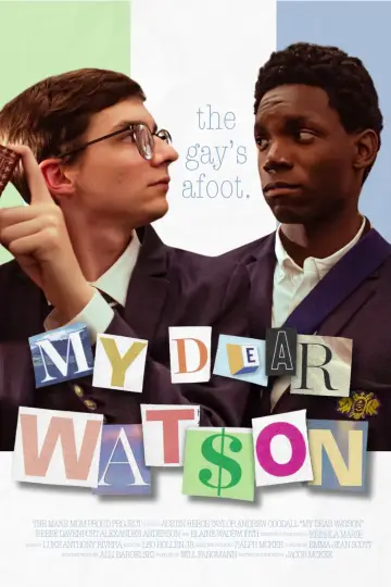 My Dear Watson постер