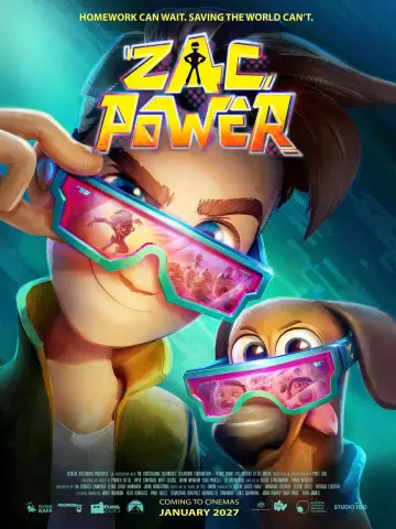 Постер к фильму "Zac Power" #931468