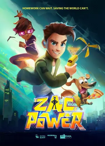 Постер к фильму "Zac Power" #931469