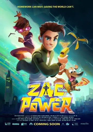 Постер к фильму "Zac Power" #931470