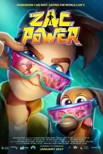 Постер к фильму "Zac Power" #931472