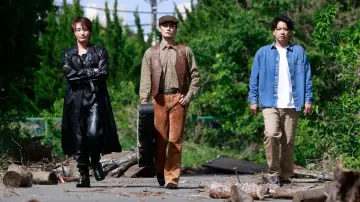 Задник к фильму "仮面ライダーカブト20th 天を継ぐもの" #1591103