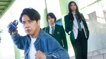 Задник к фильму "仮面ライダーカブト20th 天を継ぐもの" #1591105