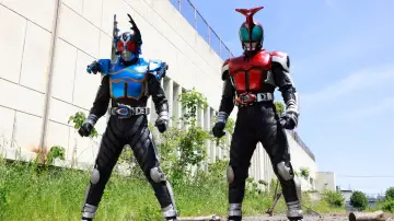 Задник к фильму "仮面ライダーカブト20th 天を継ぐもの" #1591106