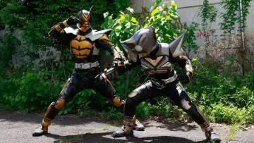 Задник к фильму "仮面ライダーカブト20th 天を継ぐもの" #1635449