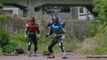 Задник к фильму "仮面ライダーカブト20th 天を継ぐもの" #976248