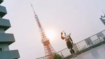Задник к фильму "仮面ライダーカブト20th 天を継ぐもの" #976251