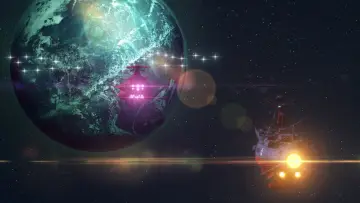 Задник к фильму "ヤマトよ永遠に REBEL3199 第四章 水色の乙女" #962762
