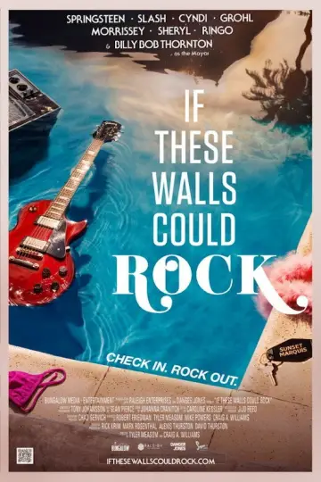 Постер к фильму "If These Walls Could Rock" #1171956