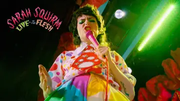 Задник к фильму "Sarah Squirm: Live + in the Flesh" #1140324